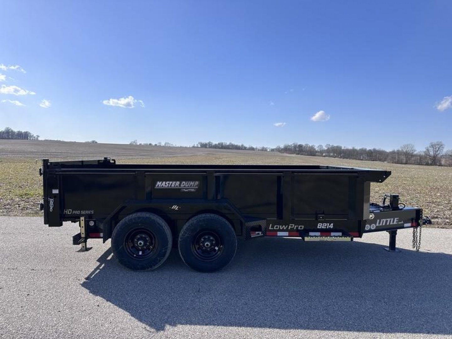 New 2026 Doolittle Trailers 82"x14' 14K