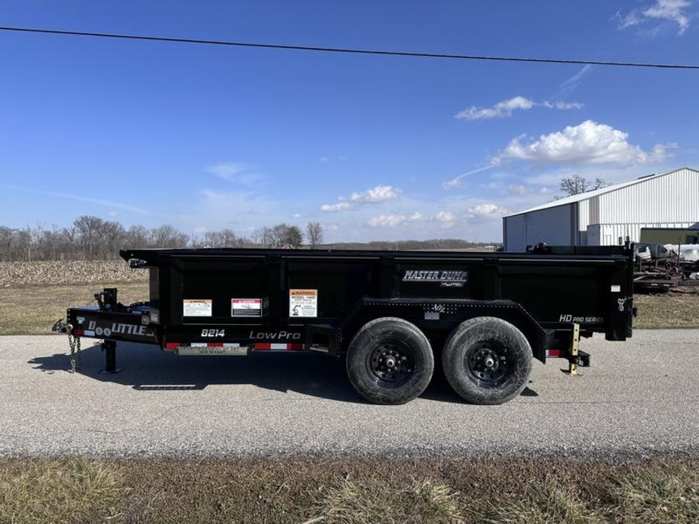 New 2026 Doolittle Trailers 82"x14' 14K