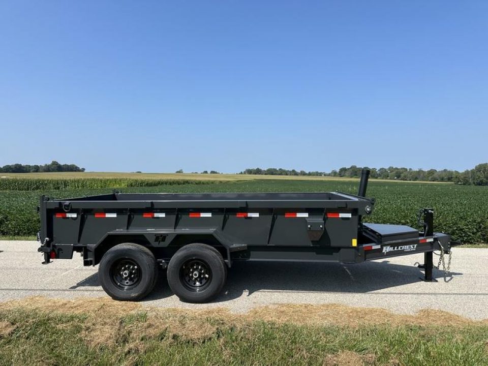 New 2026 Hillcrest 7'x16' 14K
