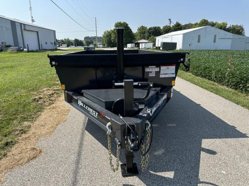 New 2026 Hillcrest 7'x16' 14K