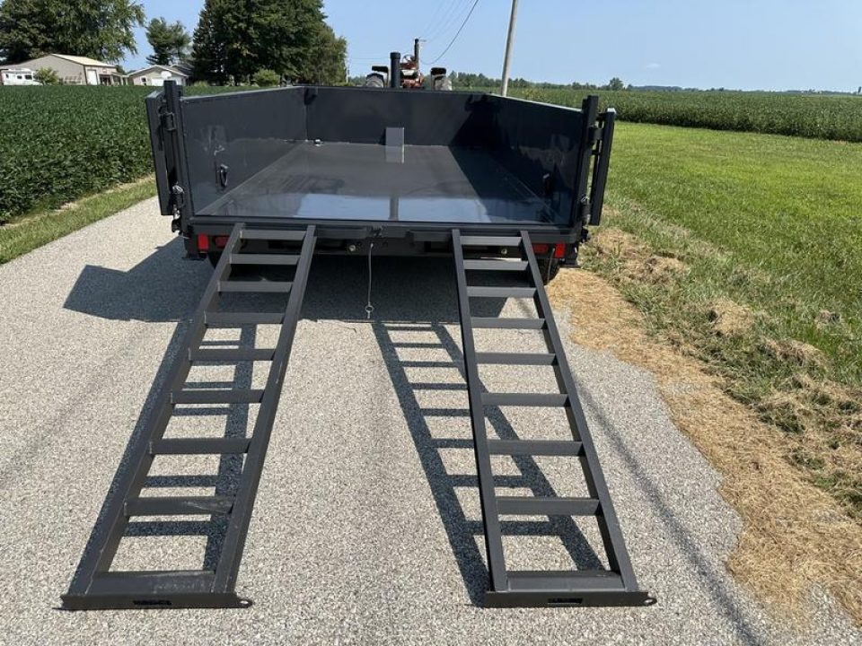 New 2026 Hillcrest 7'x16' 14K