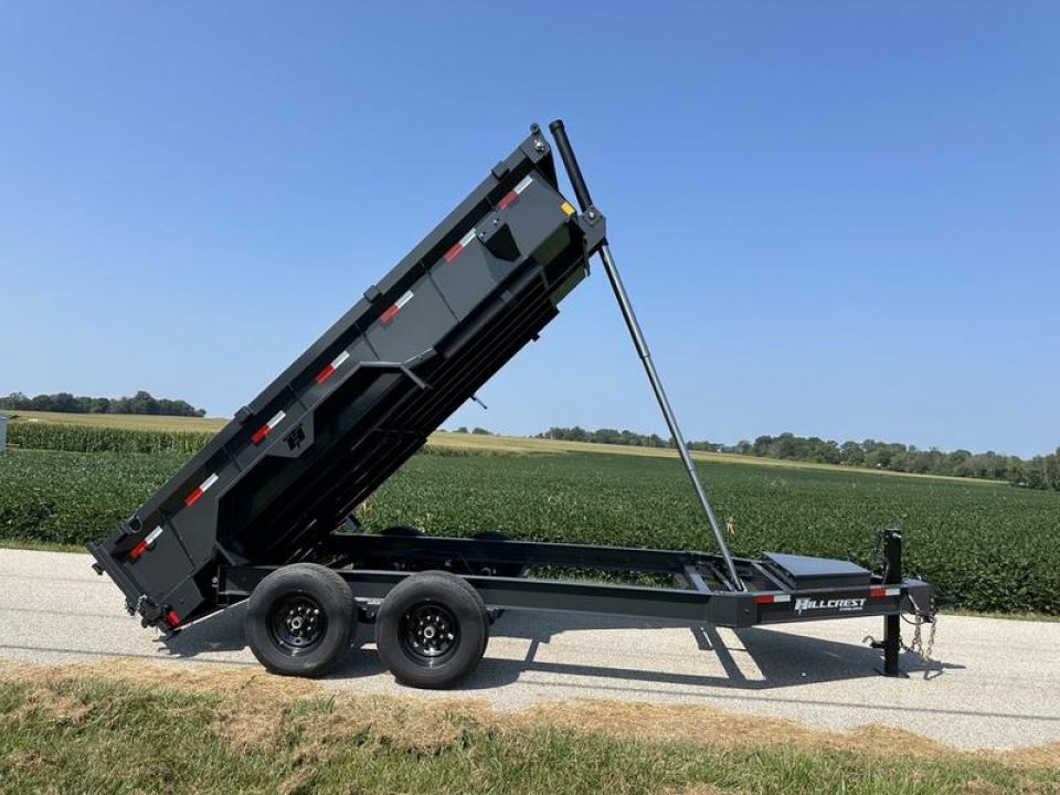 New 2026 Hillcrest 7'x16' 14K
