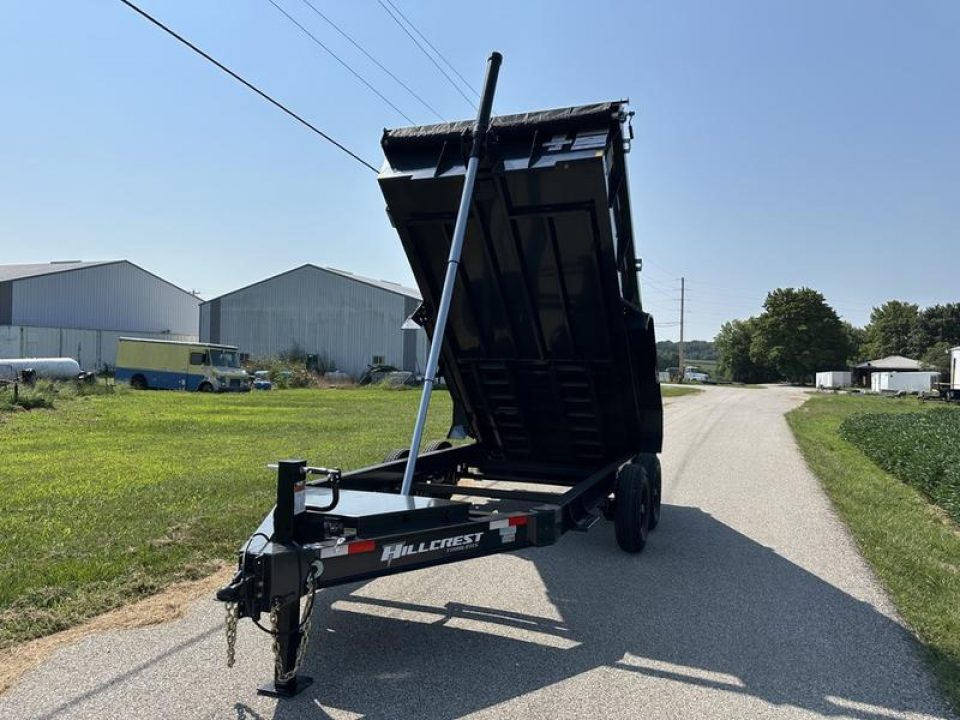 New 2026 Hillcrest 7'x16' 14K