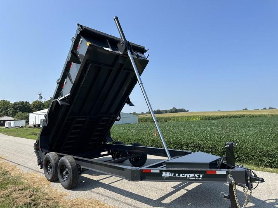 New 2026 Hillcrest 7'x16' 14K