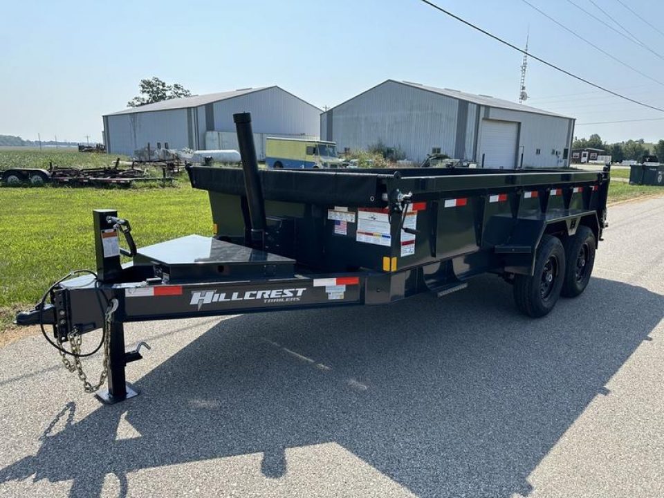 New 2026 Hillcrest 7'x16' 14K