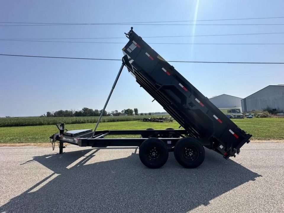 New 2026 Hillcrest 7'x16' 17.6K