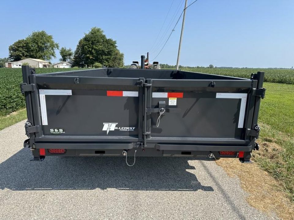 New 2026 Hillcrest 7'x16' 17.6K