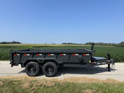 New 2026 Hillcrest 7'x16' 17.6K