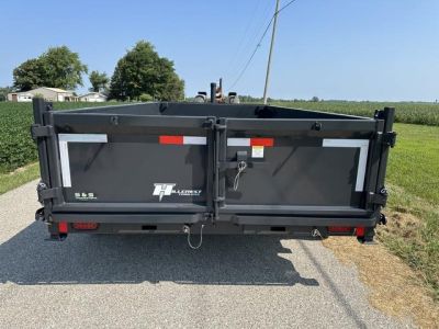 New 2026 Hillcrest 7'x16' 17.6K