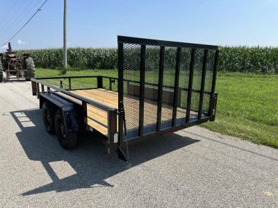 New 2026 Quality Steel & Aluminum Products 82"x14' 7K