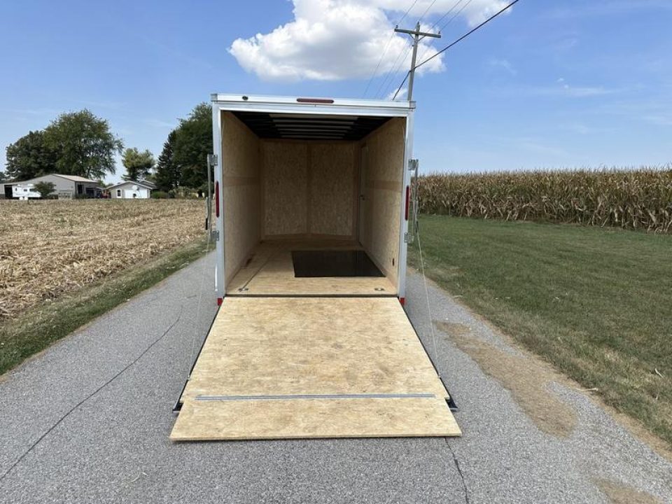 New 2025 American Hauler 7'x16' 7K Arrow Deluxe