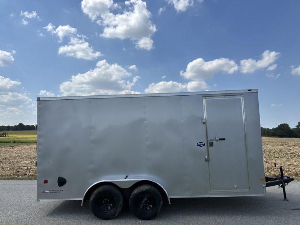 New 2025 American Hauler 7'x16' 7K Arrow Deluxe