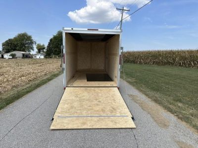New 2025 American Hauler 7'x16' 7K Arrow Deluxe