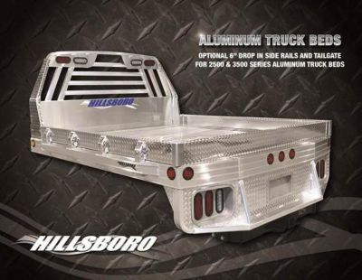 New 2019 Hillsboro 96 x86  Dually Short Bed 2500 Series