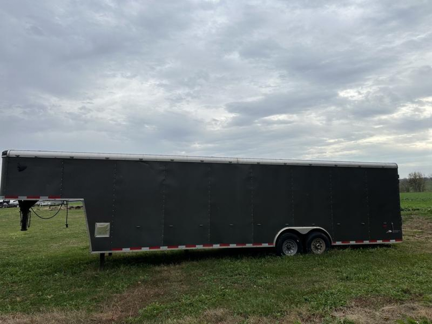 Used 2021 American Hauler 8'6"x36' 14K Falcon