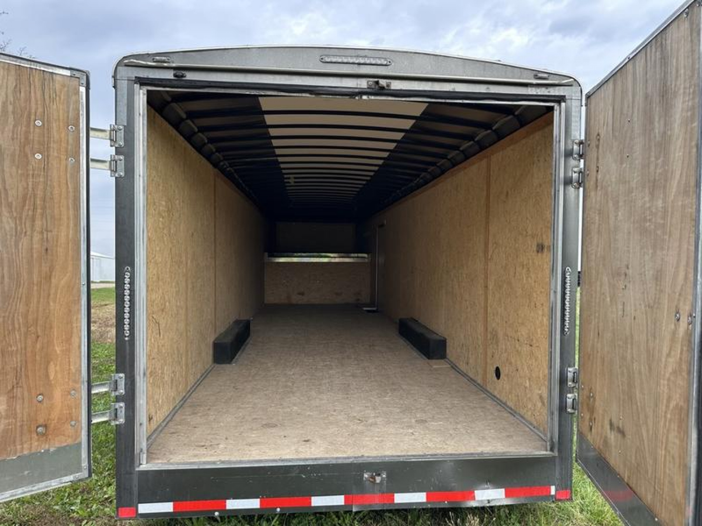 Used 2021 American Hauler 8'6"x36' 14K Falcon