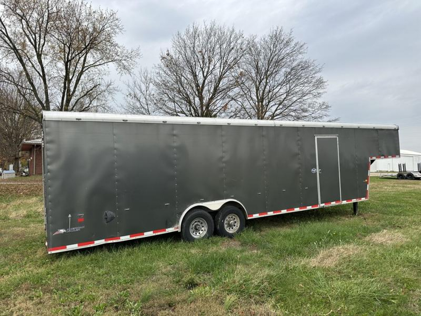 Used 2021 American Hauler 8'6"x36' 14K Falcon