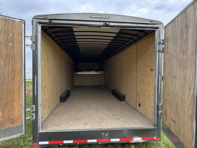 Used 2021 American Hauler 8'6"x36' 14K Falcon