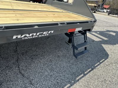 New 2026 DOWN 2 EARTH GOOSENECK 30' 22K DUAL TANDEM EQUIPMENT HAULER