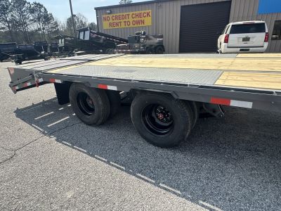 New 2026 DOWN 2 EARTH GOOSENECK 30' 22K DUAL TANDEM EQUIPMENT HAULER