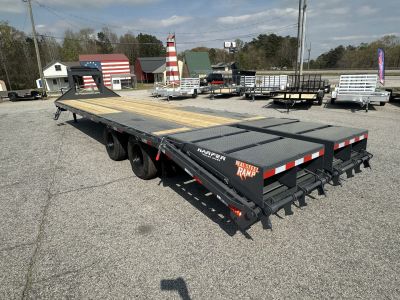 New 2026 DOWN 2 EARTH GOOSENECK 30' 22K DUAL TANDEM EQUIPMENT HAULER