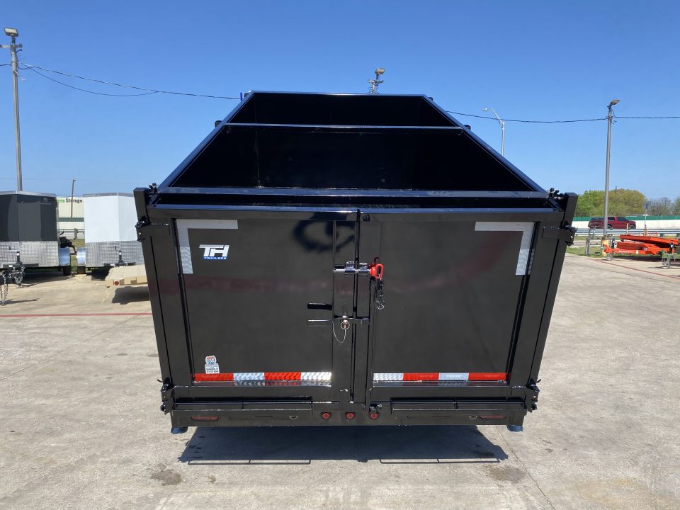 New 2026 Top Hat Trailers DE14 14'x83"x4' Dump Trailer