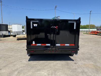 New 2026 Top Hat Trailers DE14 14'x83"x4' Dump Trailer