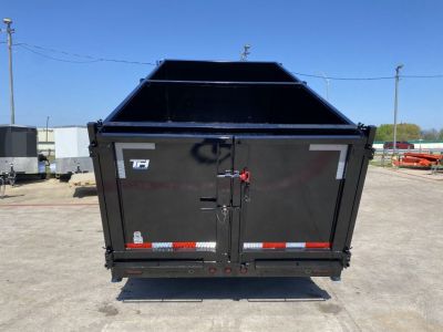 New 2026 Top Hat Trailers DE14 14'x83"x4' Dump Trailer