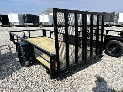 New 2026 Quality Steel and Aluminum 74"x12' Steel Utility Trailer