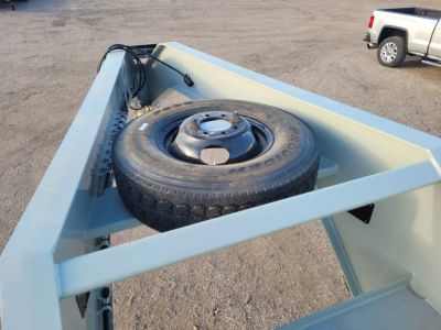 New 2026 Buckshot 102"X36' Gooseneck Hydraulic Dovetail Trailer