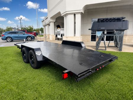 New 2026 CARRY-ON 7K Steel Floor Tandem Axle Car Hauler