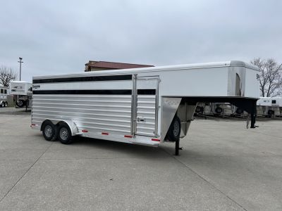 New 2026 Shadow 20' GN Stock Trailer