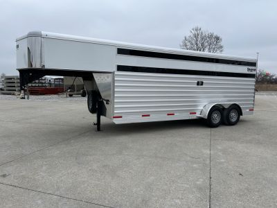 New 2026 Shadow 20' GN Stock Trailer