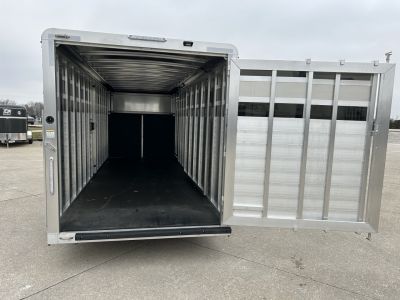 New 2026 Shadow 20' GN Stock Trailer