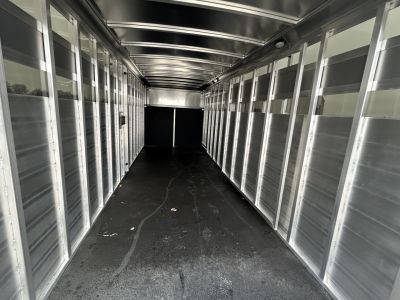 New 2026 Shadow 20' GN Stock Trailer