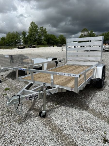 New 2026 Sure-Trac 6 x 10 3K Aluminum Tube Top Utility