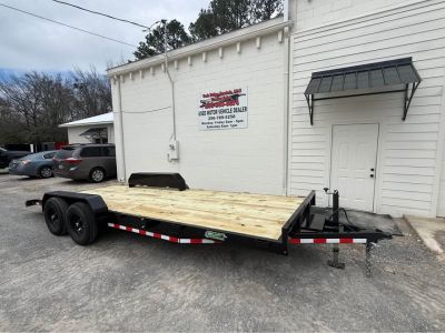 New 2026 Oak Ridge 7x20 10k Car Hauler