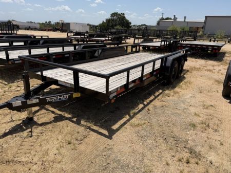 New 2024 Top Hat Trailers HP Utility Trailer