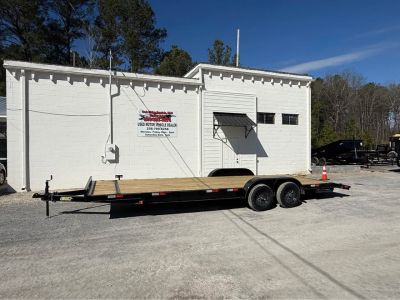 New 2026 Oak Ridge 83x24 7k Car Hauler