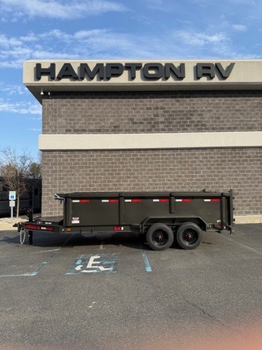 New 2026 MAXX-D DJX8316 Dump Trailer