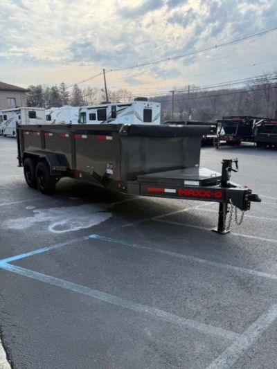 New 2026 MAXX-D DJX8316 Dump Trailer