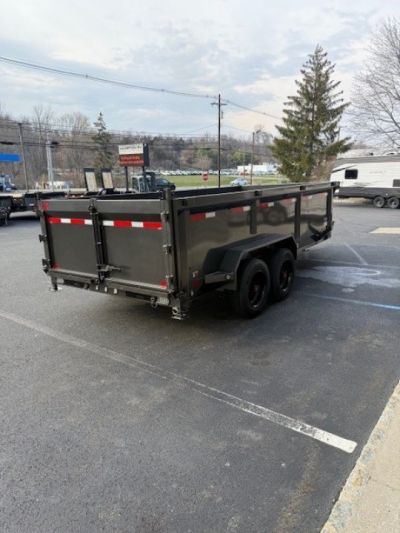 New 2026 MAXX-D DJX8316 Dump Trailer