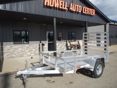 New 2026 Jaxon Fab Werks 5 x 9 Single Axle Utility Trailer