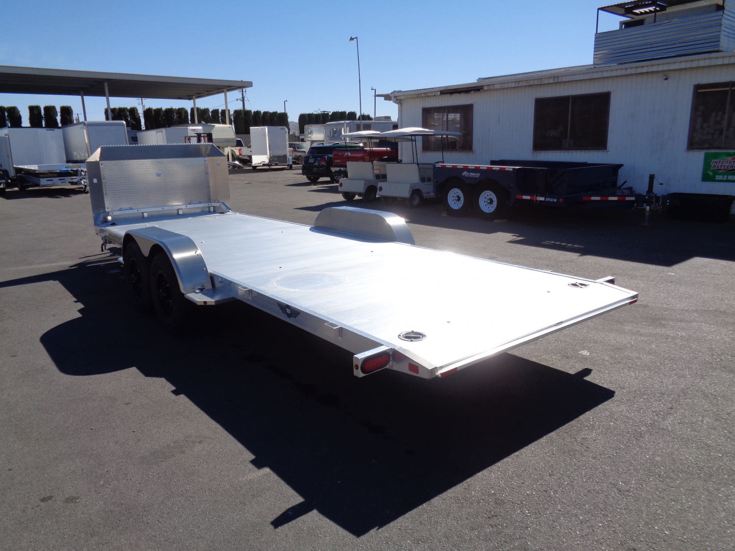 New 2027 ALUMA * 8220H-TILT-ANV * 20Ft Tilt Anniversary Edition 10k Car Hauler