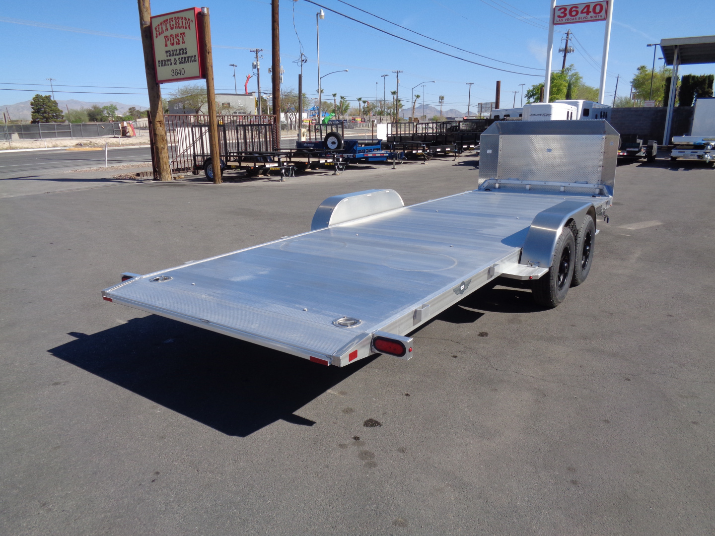 New 2027 ALUMA * 8220H-TILT-ANV * 20Ft Tilt Anniversary Edition 10k Car Hauler