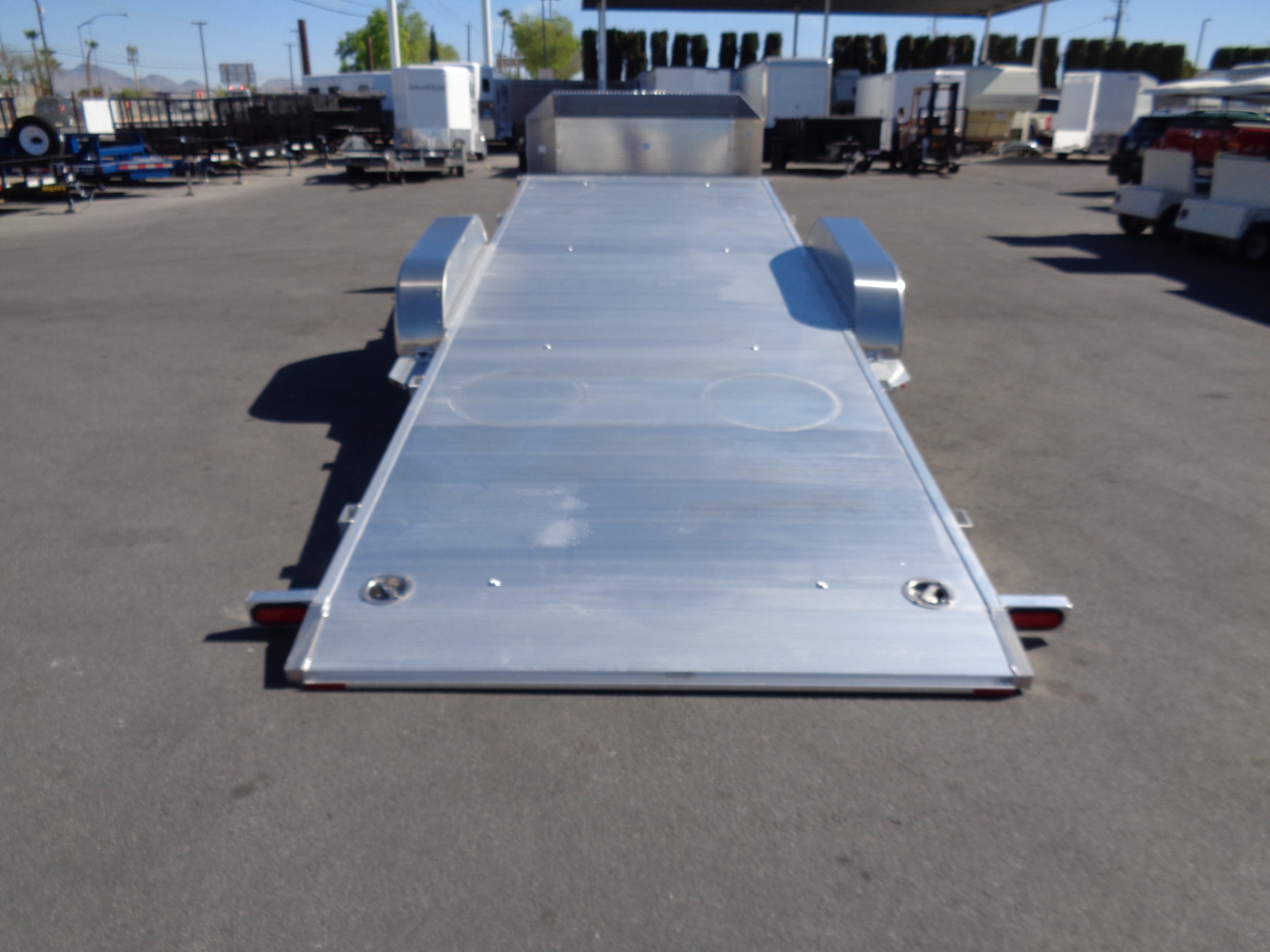 New 2027 ALUMA * 8220H-TILT-ANV * 20Ft Tilt Anniversary Edition 10k Car Hauler