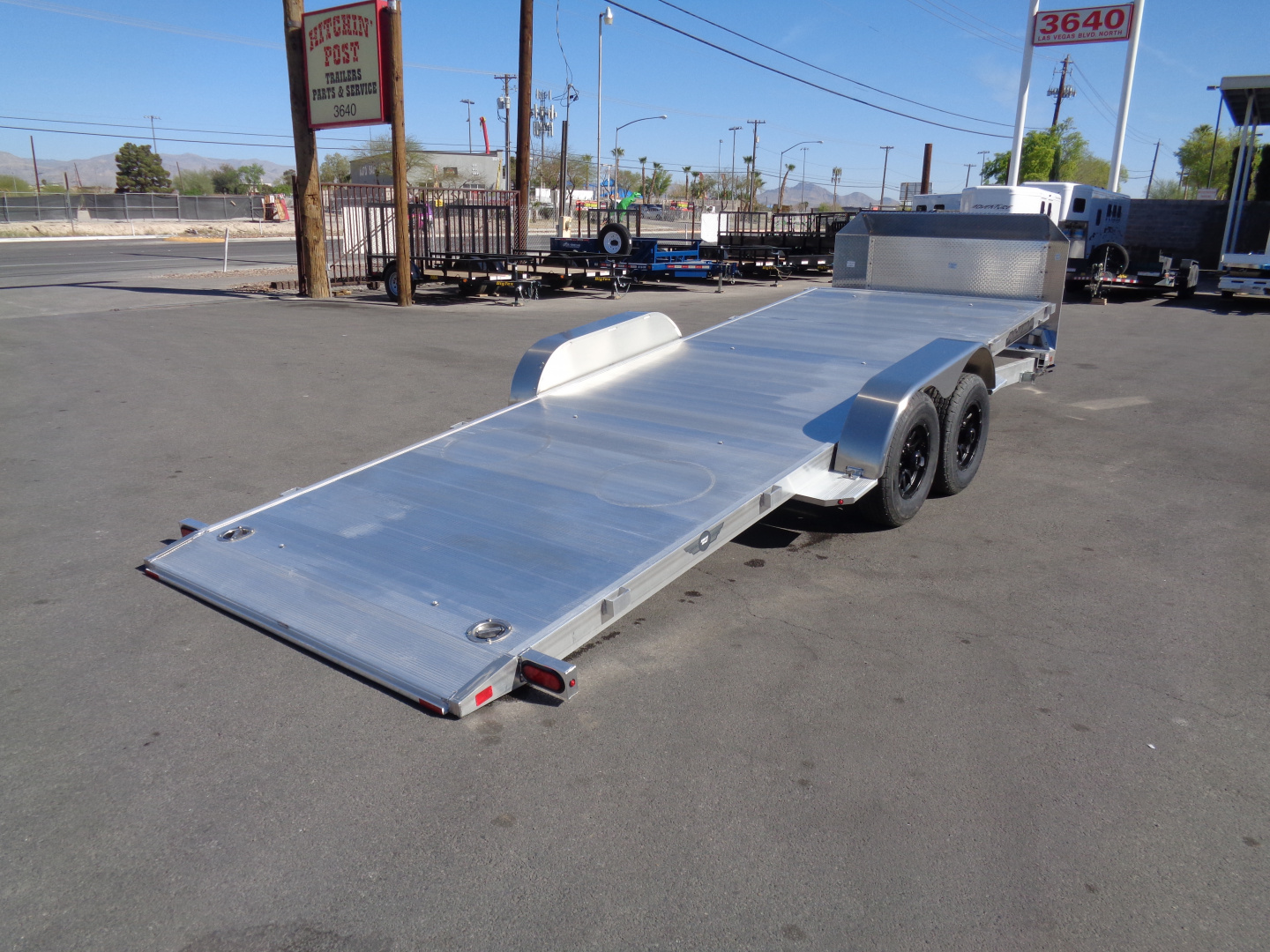 New 2027 ALUMA * 8220H-TILT-ANV * 20Ft Tilt Anniversary Edition 10k Car Hauler