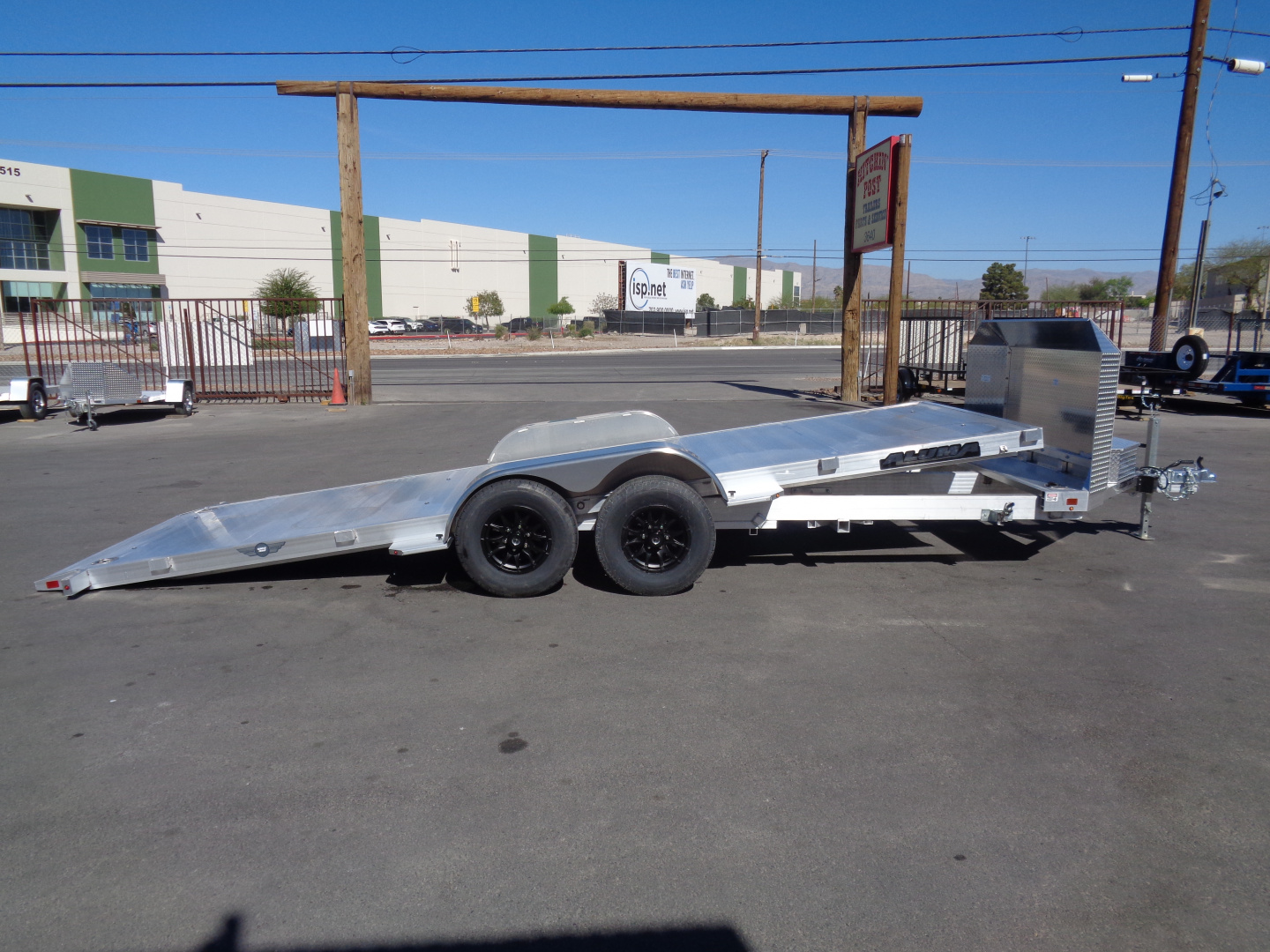 New 2027 ALUMA * 8220H-TILT-ANV * 20Ft Tilt Anniversary Edition 10k Car Hauler