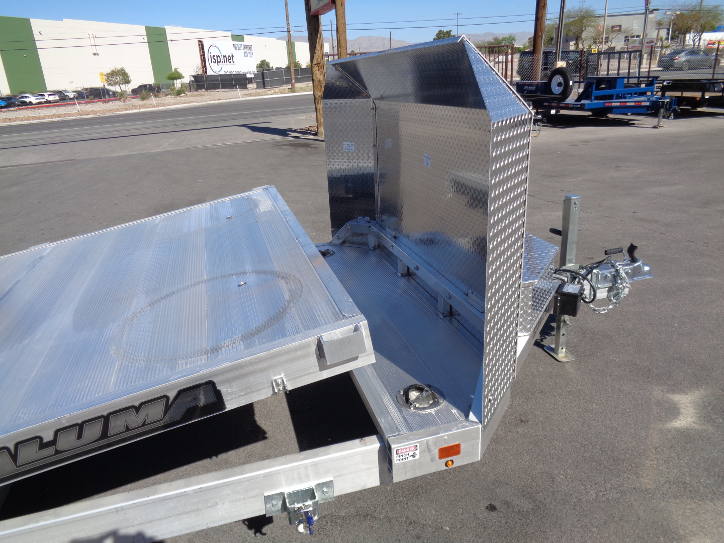 New 2027 ALUMA * 8220H-TILT-ANV * 20Ft Tilt Anniversary Edition 10k Car Hauler