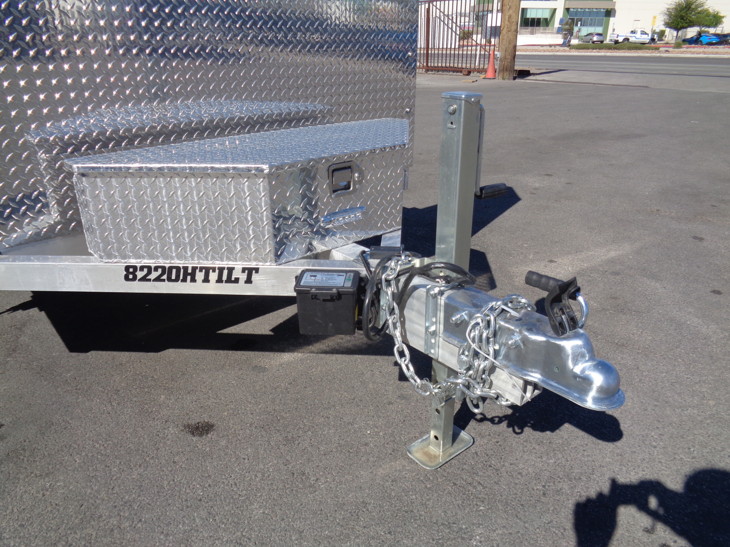 New 2027 ALUMA * 8220H-TILT-ANV * 20Ft Tilt Anniversary Edition 10k Car Hauler